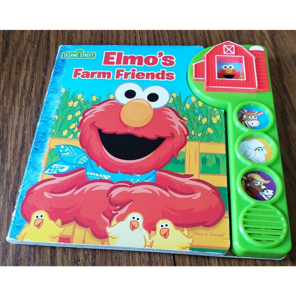 Sesame Street Childrens Book Lot of 3 Picture Board Books Elmo and Big Bird - Picture 3 of 16